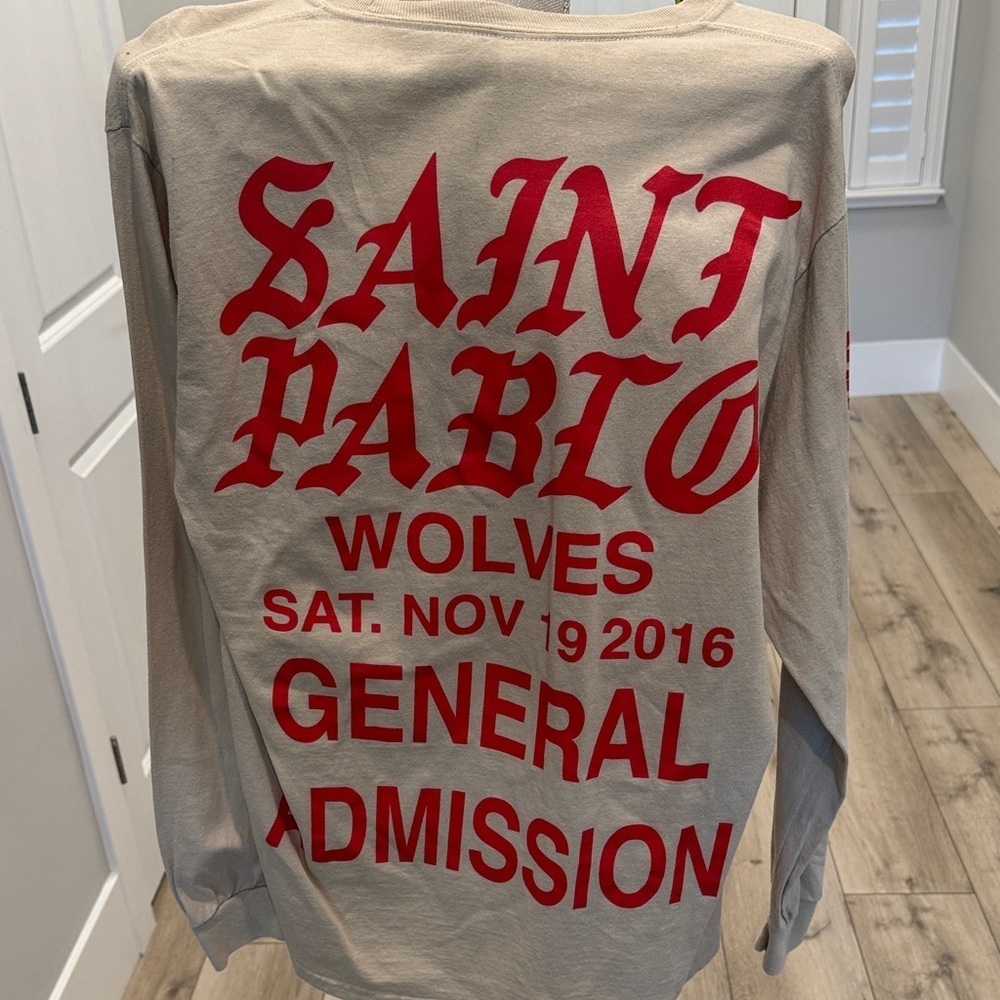 Sacramento Beige Men's Sweater - Picture 4 of 4